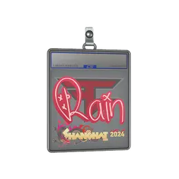Sticker Slab | rain | Shanghai 2024 image