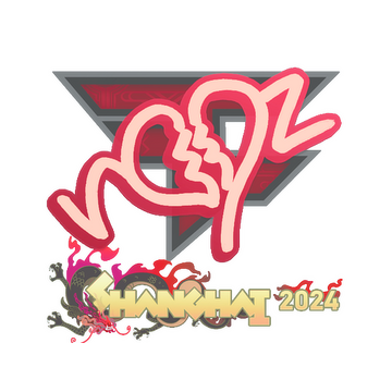 Sticker | ropz | Shanghai 2024