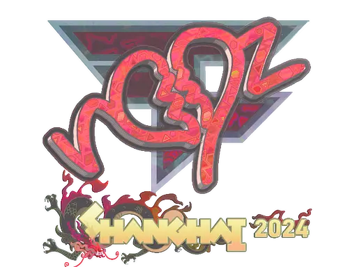 Sticker | ropz (Holo) | Shanghai 2024