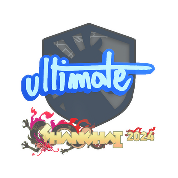 Sticker | ultimate | Shanghai 2024