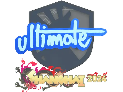 Sticker | ultimate | Shanghai 2024