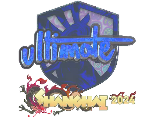 Sticker | ultimate (Holo) | Shanghai 2024