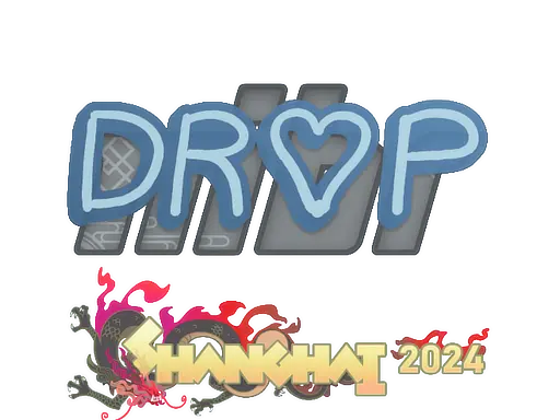 Sticker | drop | Shanghai 2024
