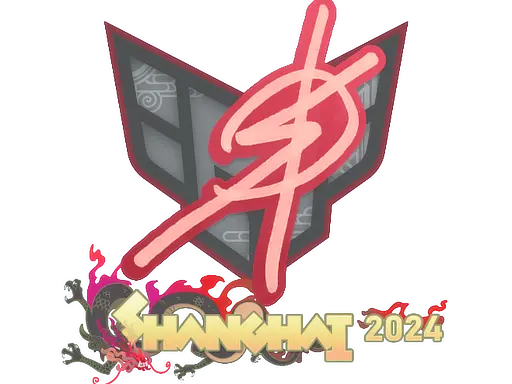 Sticker | degster | Shanghai 2024