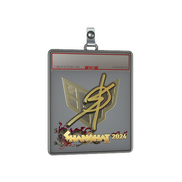 Sticker Slab | degster (Gold) | Shanghai 2024