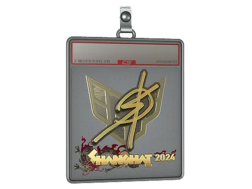 Sticker Slab | degster (Gold) | Shanghai 2024