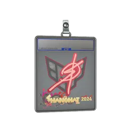 Sticker Slab | degster | Shanghai 2024 image