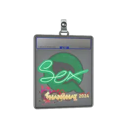 Sticker Slab | dexter | Shanghai 2024 image