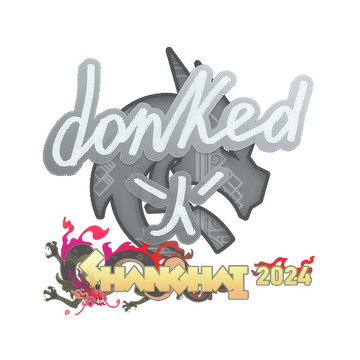 Sticker | donk | Shanghai 2024