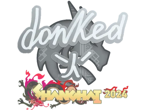 Sticker | donk | Shanghai 2024