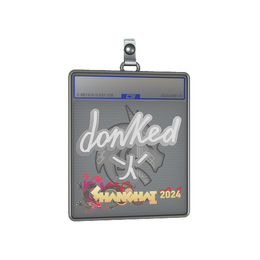 Sticker Slab | donk | Shanghai 2024 image