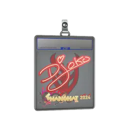 Sticker Slab | Djoko | Shanghai 2024 image