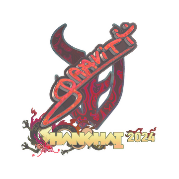 Sticker | Graviti (Holo) | Shanghai 2024