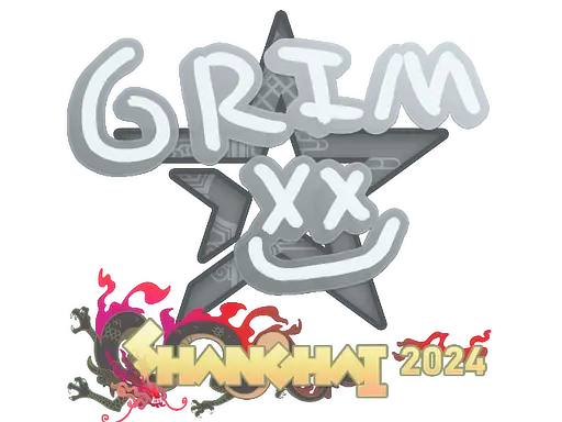 Sticker | Grim | Shanghai 2024