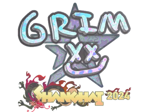 Sticker | Grim (Holo) | Shanghai 2024
