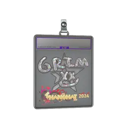 Sticker Slab | Grim image
