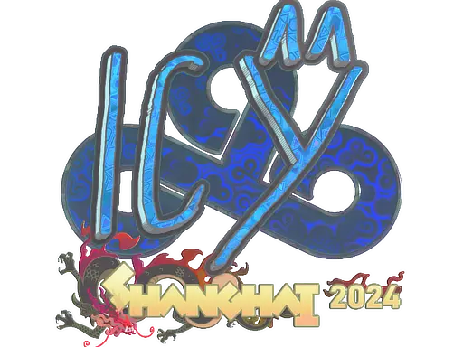 Sticker | ICY (Holo) | Shanghai 2024