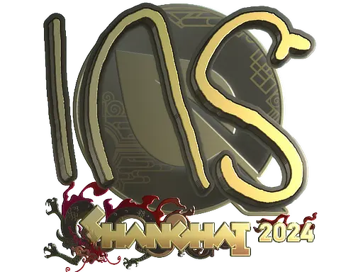 Sticker | INS (Gold) | Shanghai 2024
