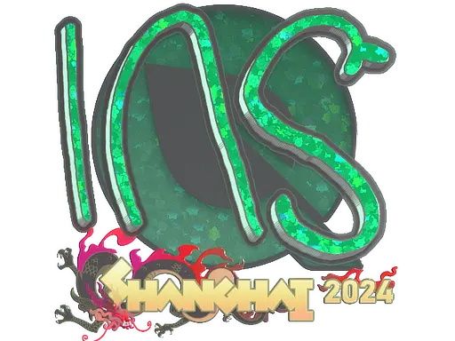Sticker | INS (Glitter) | Shanghai 2024