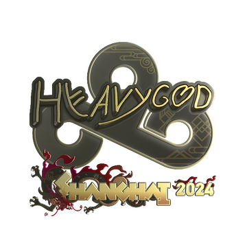 Sticker | Heavygod (Gold) | Shanghai 2024