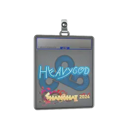 Sticker Slab | Heavygod | Shanghai 2024 image