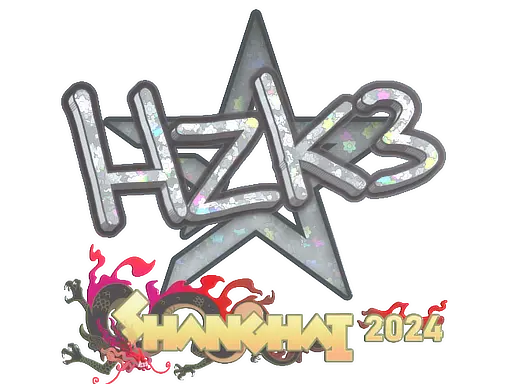 Sticker | hallzerk (Glitter) | Shanghai 2024