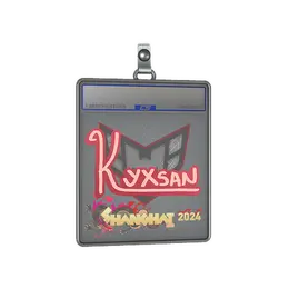 Sticker Slab | kyxsan | Shanghai 2024 image