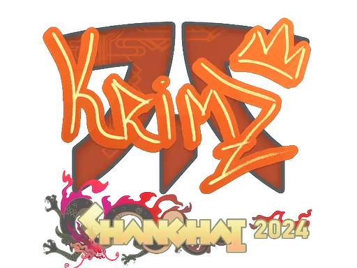Sticker | KRIMZ | Shanghai 2024