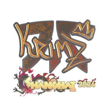 Sticker | KRIMZ (Holo) | Shanghai 2024