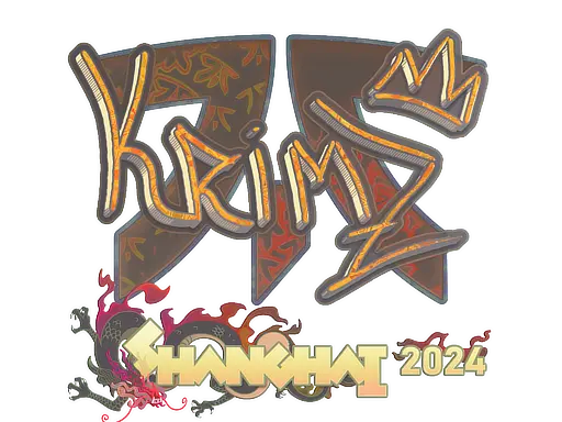Sticker | KRIMZ (Holo) | Shanghai 2024