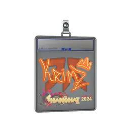 Sticker Slab | KRIMZ | Shanghai 2024 image