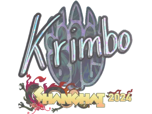 Sticker | Krimbo (Holo) | Shanghai 2024