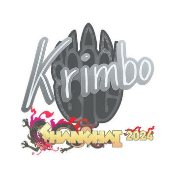 Sticker | Krimbo | Shanghai 2024