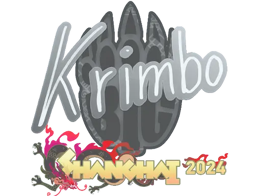 Sticker | Krimbo | Shanghai 2024