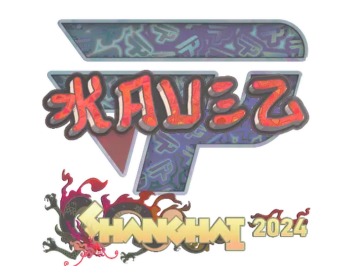 Sticker | kauez (Holo) | Shanghai 2024