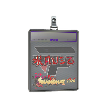 Sticker Slab | kauez (Glitter) | Shanghai 2024