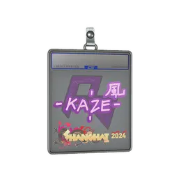 Sticker Slab | Kaze | Shanghai 2024 image