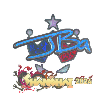 Sticker | JBa (Holo) | Shanghai 2024