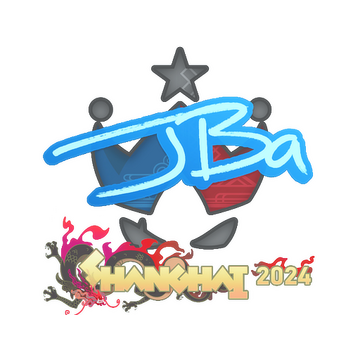 Sticker | JBa | Shanghai 2024