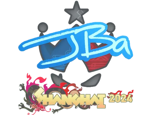Sticker | JBa | Shanghai 2024