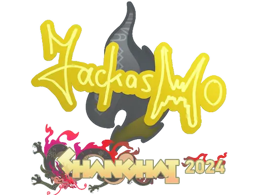 Sticker | jackasmo | Shanghai 2024
