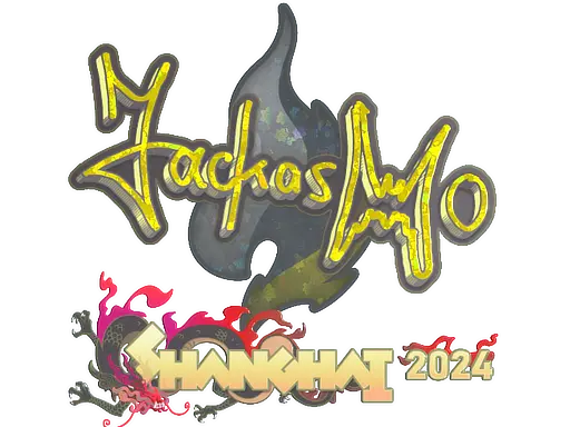 Sticker | jackasmo (Glitter) | Shanghai 2024
