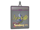Sticker Slab | jambo image