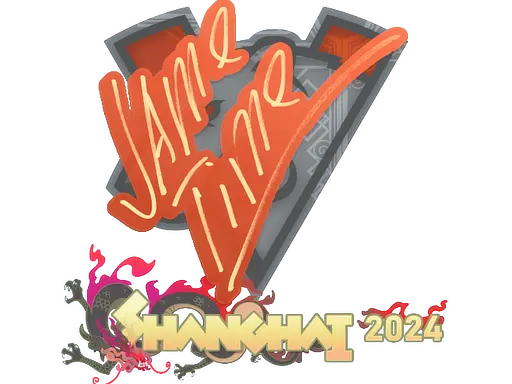 Sticker | Jame | Shanghai 2024