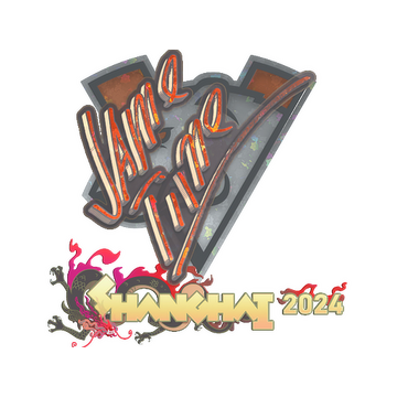 Sticker | Jame (Glitter) | Shanghai 2024