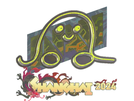 Sticker | jL (Holo) | Shanghai 2024