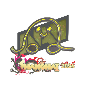 Sticker | jL (Glitter) | Shanghai 2024