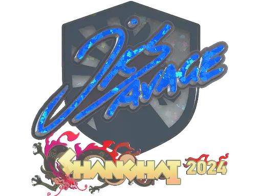 Sticker | jks (Glitter) | Shanghai 2024