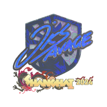 Sticker | jks (Holo) | Shanghai 2024
