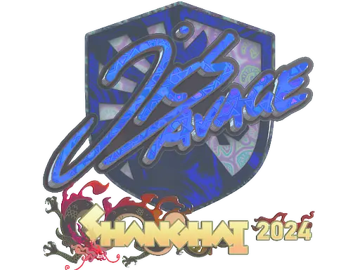 Sticker | jks (Holo) | Shanghai 2024